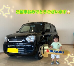 アルトご納車しました！